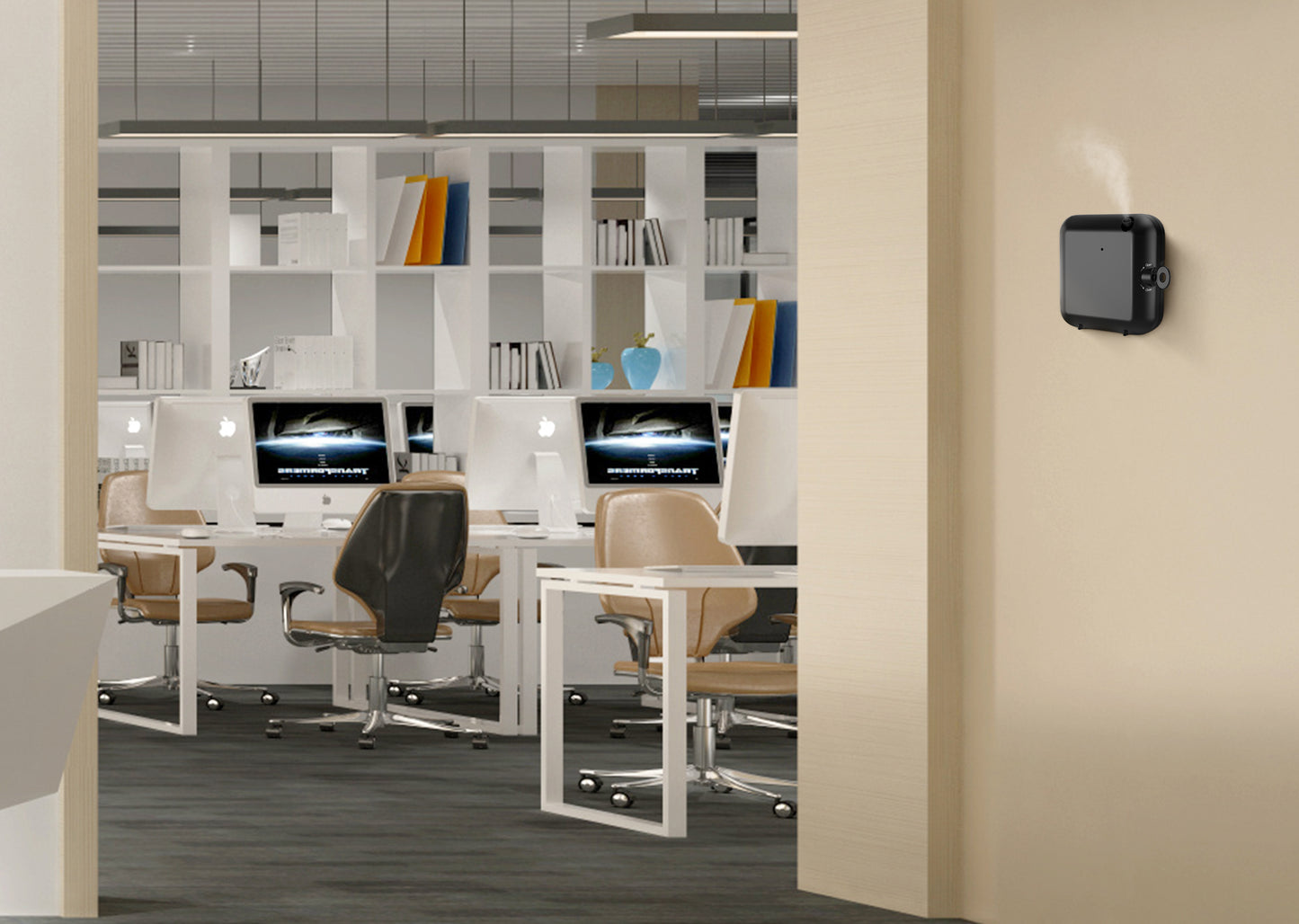 🧩 Diffuseur Mural AE105 – Compact et efficace pour petits espaces professionnels