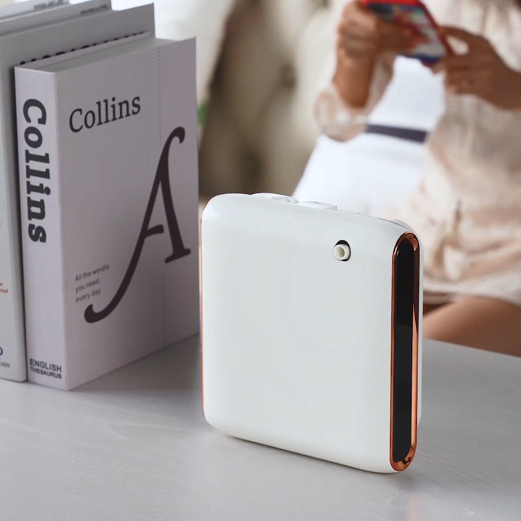 🧼 Diffuseur Mural AE108 – Élégance discrète et performance olfactive