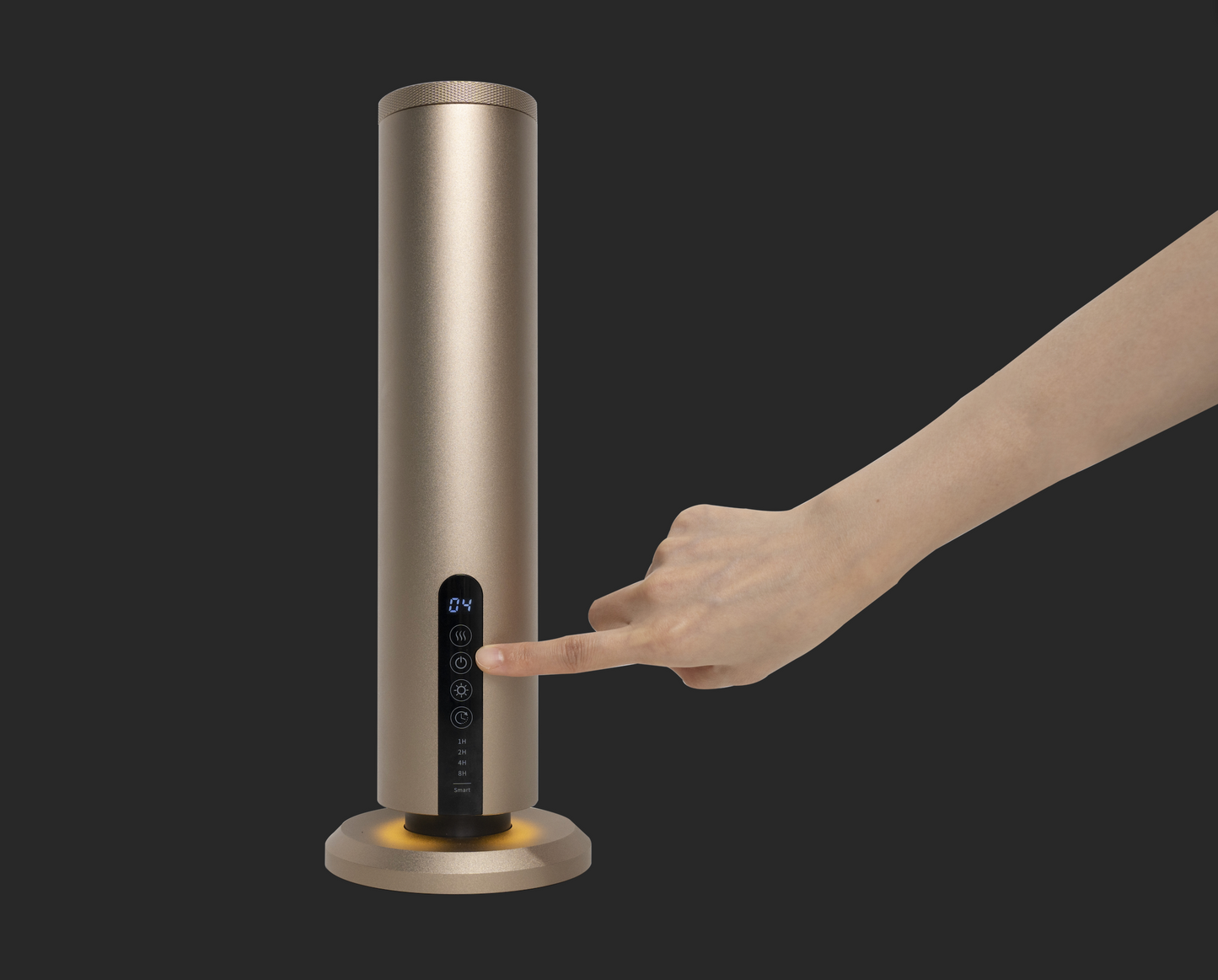 🔋 Diffuseur d’huiles naturel 100 m² – Sans fil et rechargeable