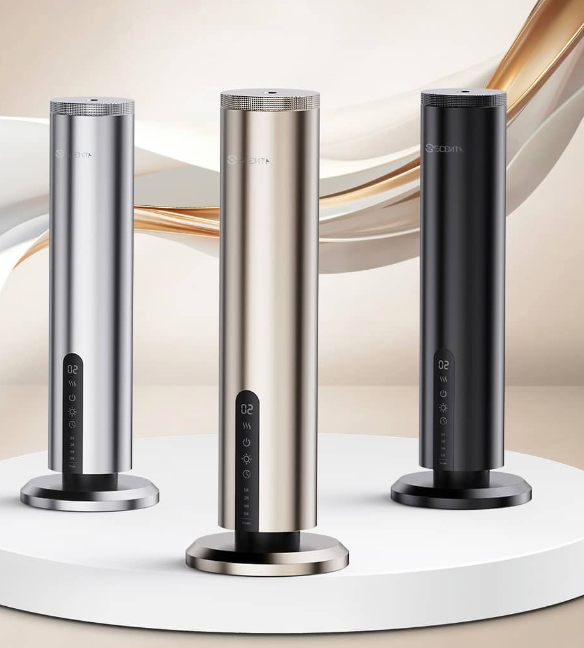 🔋 Diffuseur d’huiles naturel 100 m² – Sans fil et rechargeable