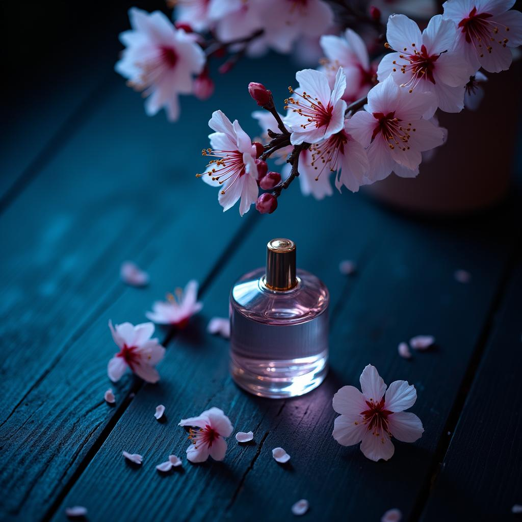🌸 Fragrance Naturelle Fleur De Cerisier – Fraîcheur florale et douceur printanière