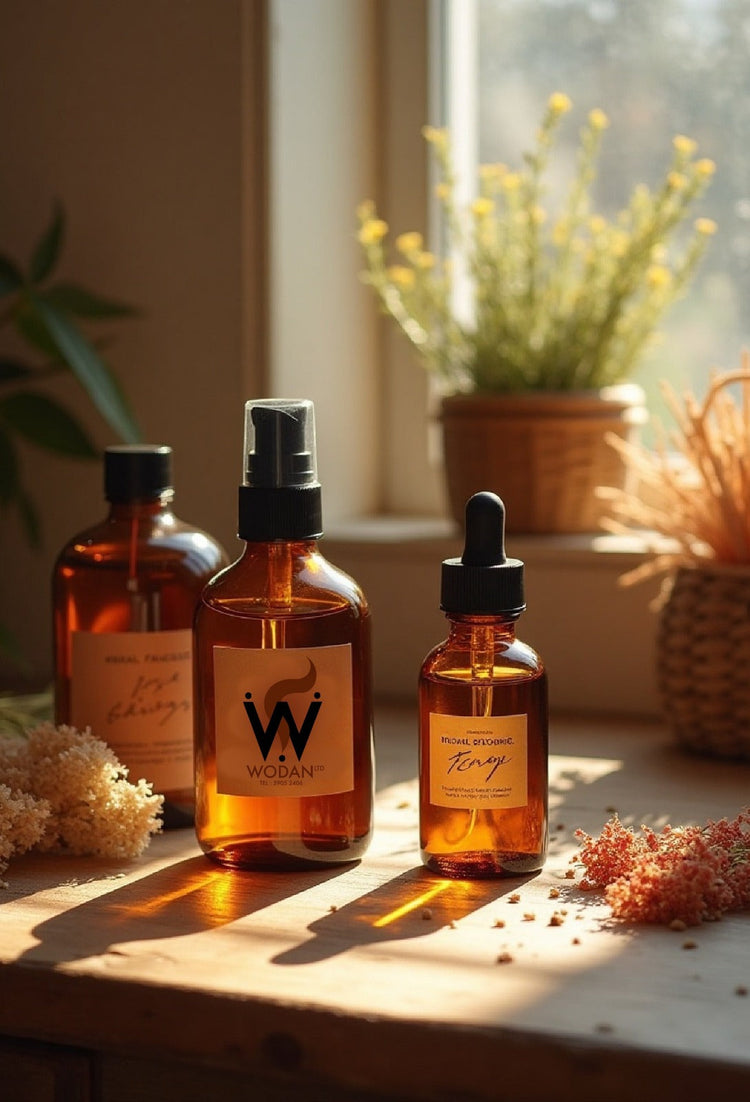 Fragrances Naturelles Premium – Parfums d’Ambiance pour Diffuseurs WODAN