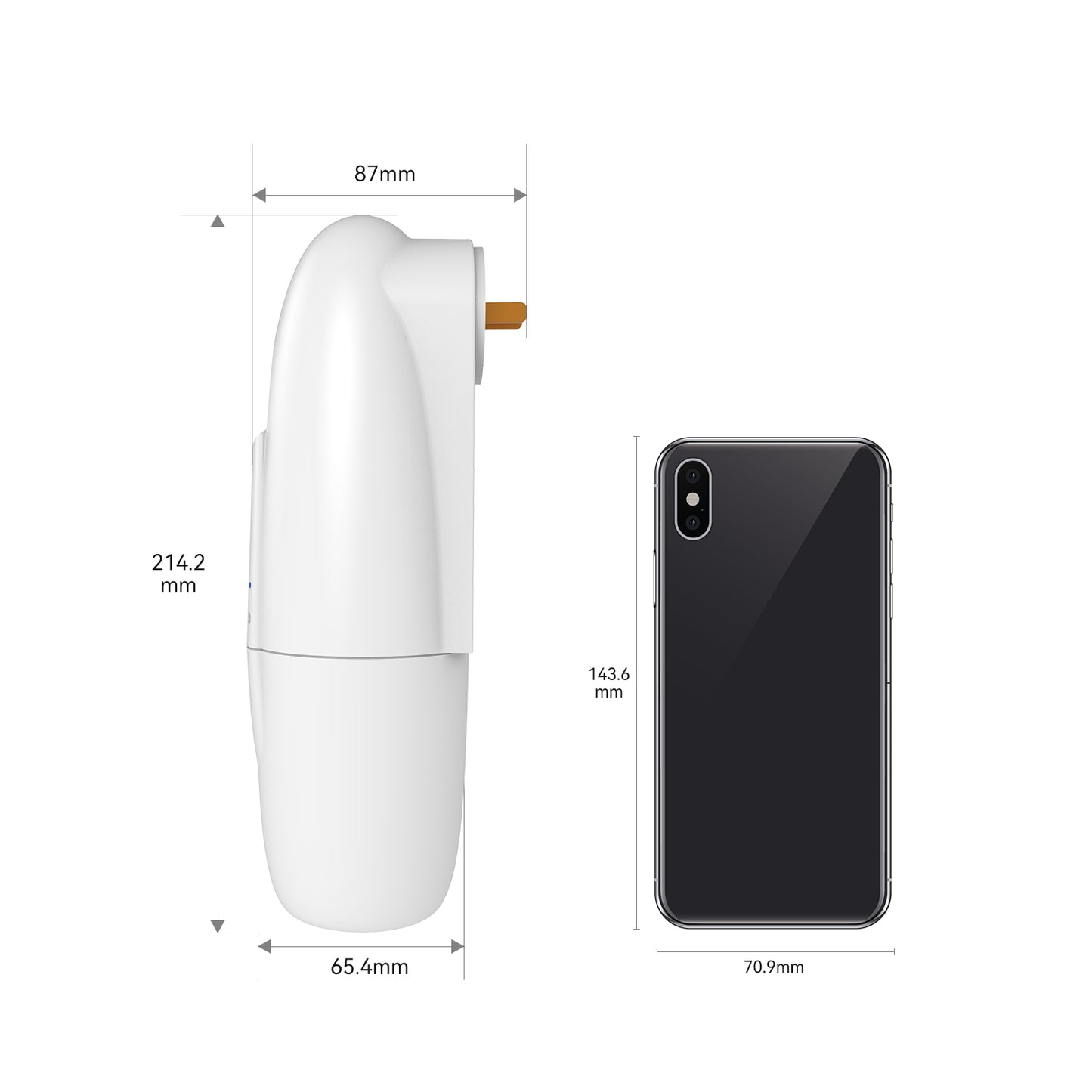 🔌 Diffuseur sur prise 30 m² – Pratique, compact et efficace