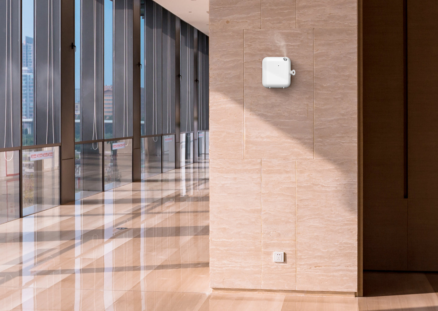 🧩 Diffuseur Mural AE105 – Compact et efficace pour petits espaces professionnels