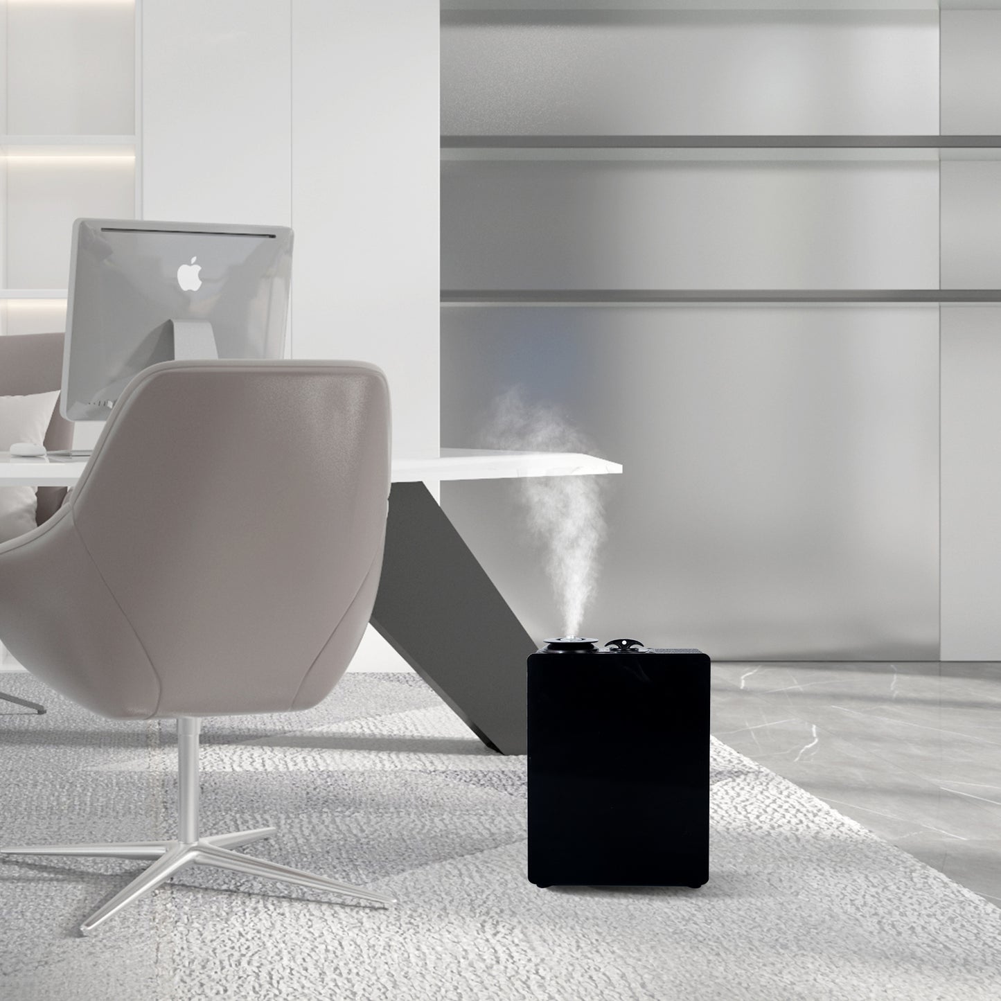🌀 Diffuseur Aromatique Premium 500 m² – Puissance, style et connectivité