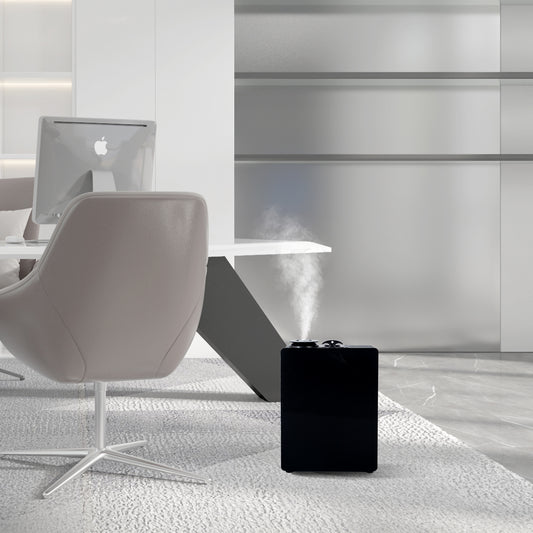 🌀 Diffuseur Aromatique Premium 500 m² – Puissance, style et connectivité