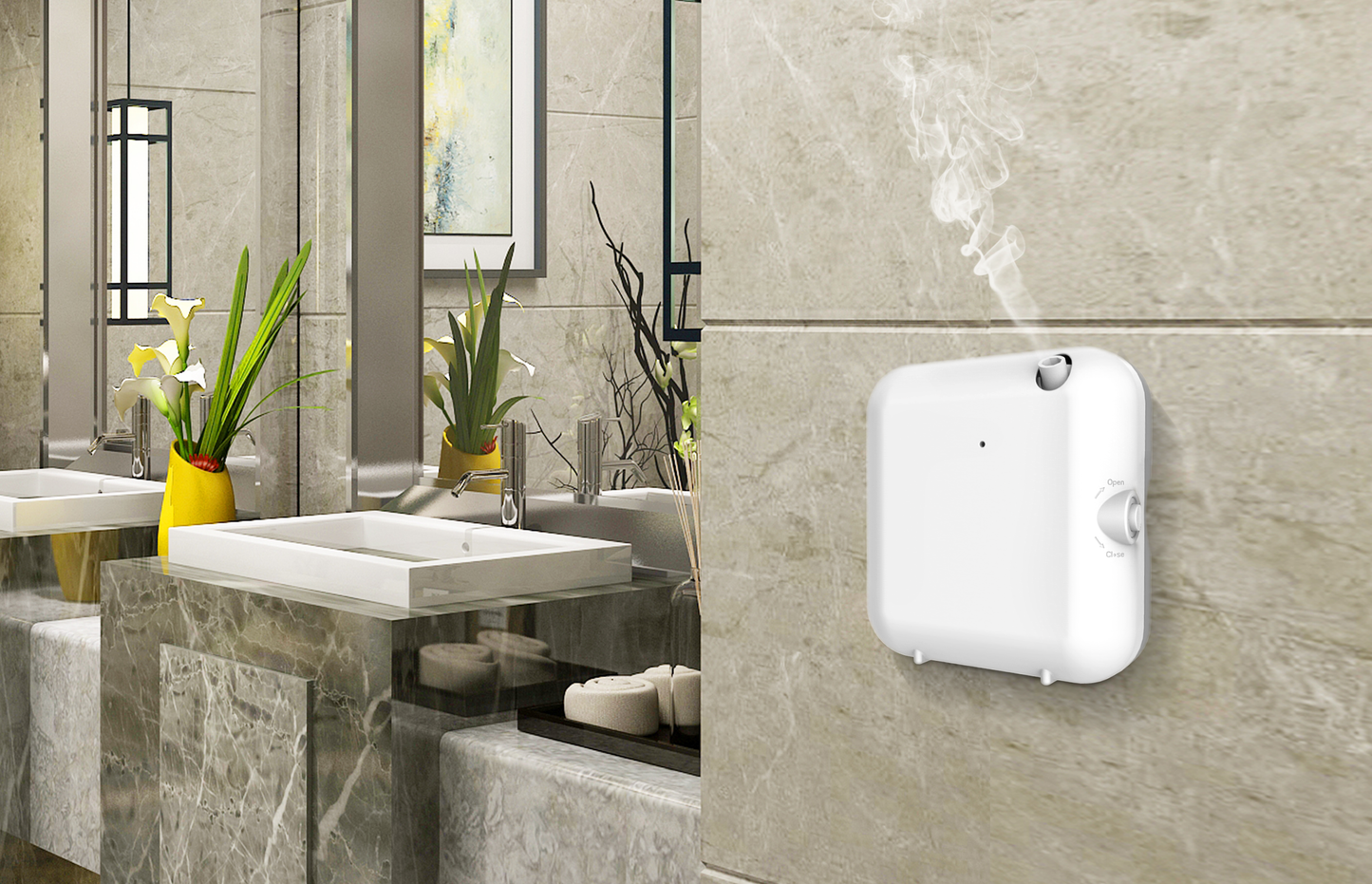 🧩 Diffuseur Mural AE105 – Compact et efficace pour petits espaces professionnels