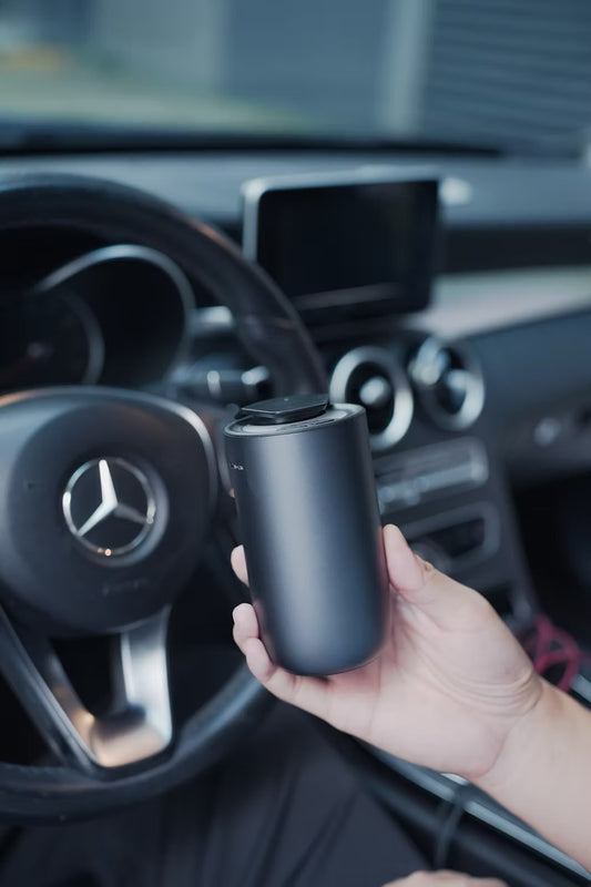 🔲 Diffuseur Nomade A613C – Élégance compacte, à table ou en voiture