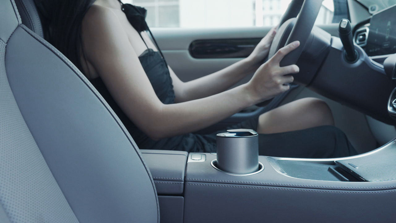 🔲 Diffuseur Nomade A613C – Élégance compacte, à table ou en voiture
