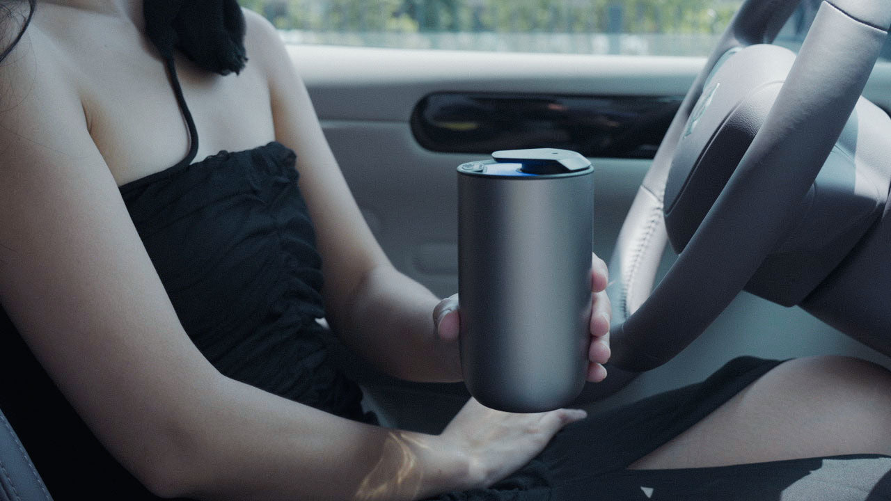 🔲 Diffuseur Nomade A613C – Élégance compacte, à table ou en voiture