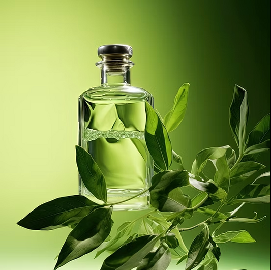 🍃 Extrait de Feuilles de Thé Vert – Fraîcheur végétale et tonique naturelle