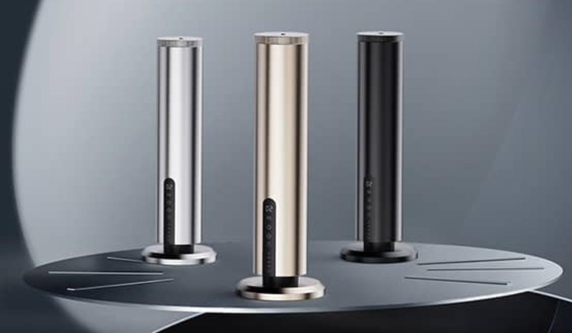 🔋 Diffuseur d’huiles naturel 100 m² – Sans fil et rechargeable