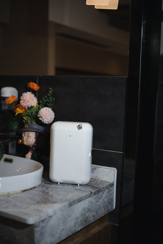 🧱 Diffuseur Mural AE106-V2.0 – Puissance et élégance pour les espaces professionnels
