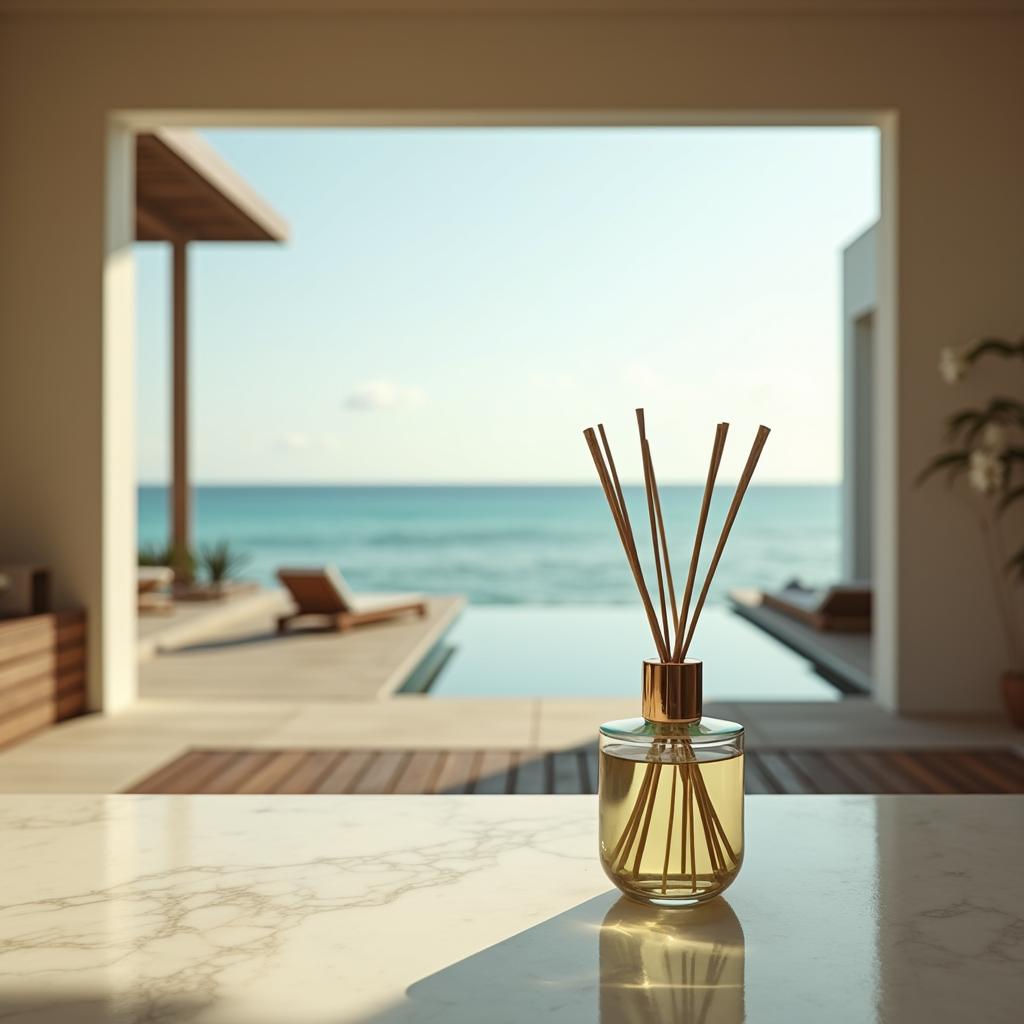 🌿 Fragrance Naturelle Fleur de Monoï – Voyage olfactif sous les tropiques