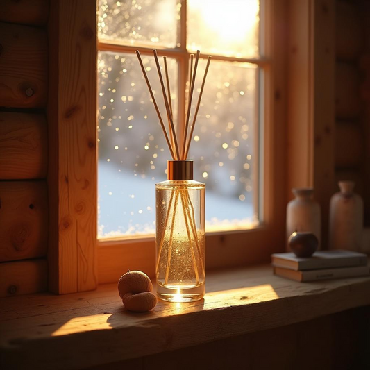 🕊️ Fragrance Naturelle de Musc – Douceur poudrée et sensualité intemporelle