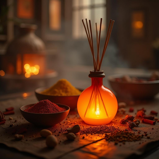 🔮 Fragrance Naturelle Oud Omani – Profondeur orientale et luxe brut