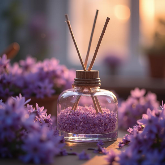 🌿 Fragrance Naturelle Patchouli – Terre, bois et mystère oriental