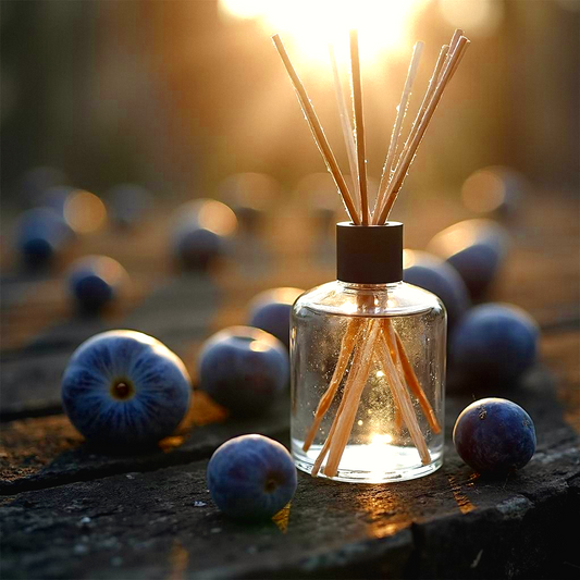 🍑 Fragrance Naturelle de Prune – Gourmandise fruitée et élégance subtile