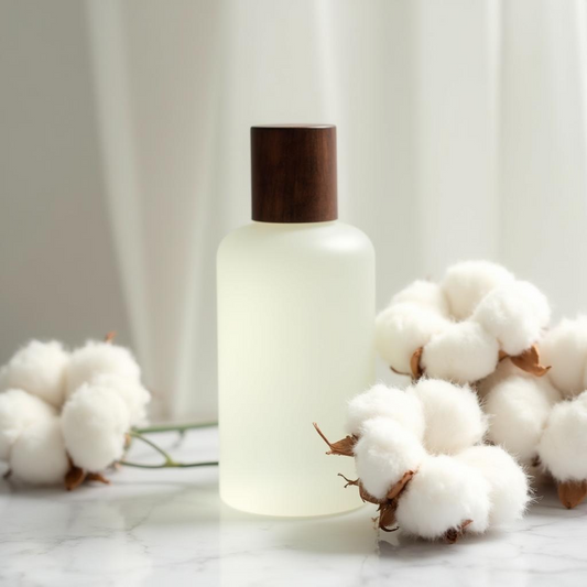 ☁️ Fragrance Naturelle Fleur de Coton – Fraîcheur pure et réconfort délicat