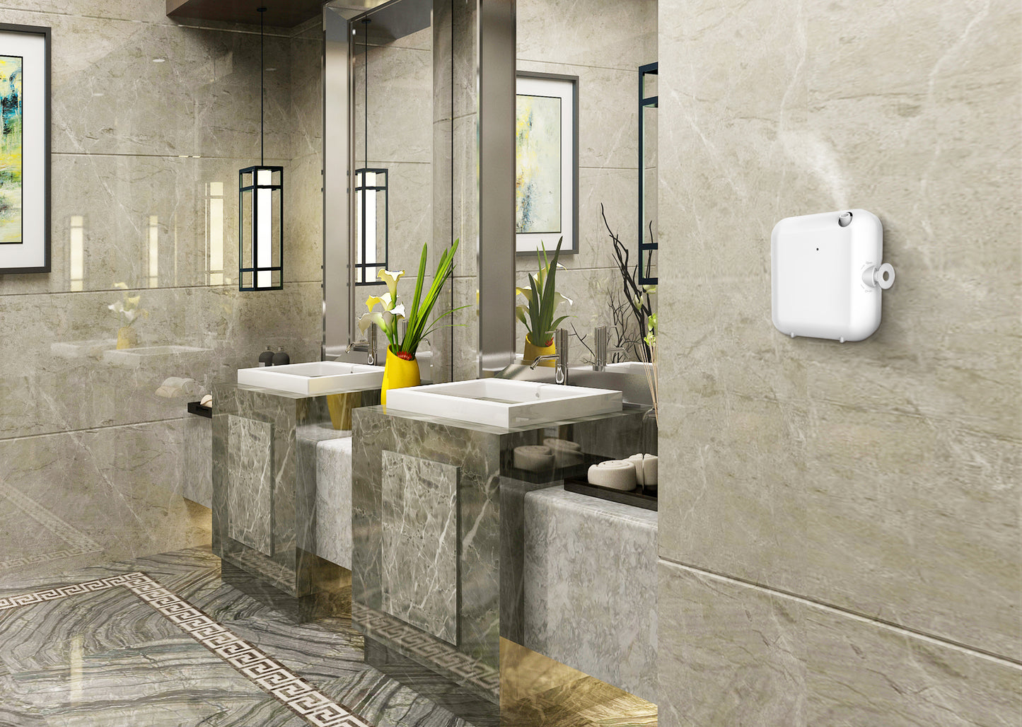 🧩 Diffuseur Mural AE105 – Compact et efficace pour petits espaces professionnels