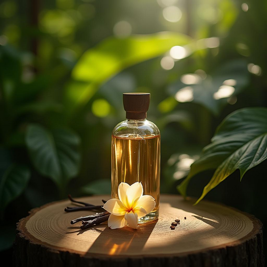 🌺 Fragrance Naturelle Manureva – Voyage sensoriel et exotisme envoûtant